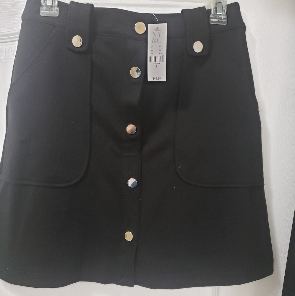 Black skirt New York and Company